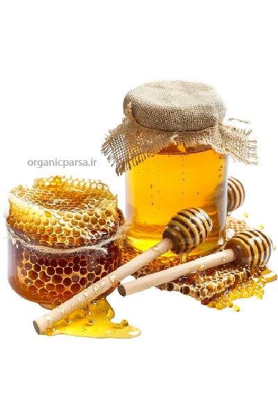 عسل گون زرد کوهستان کردستان نیم