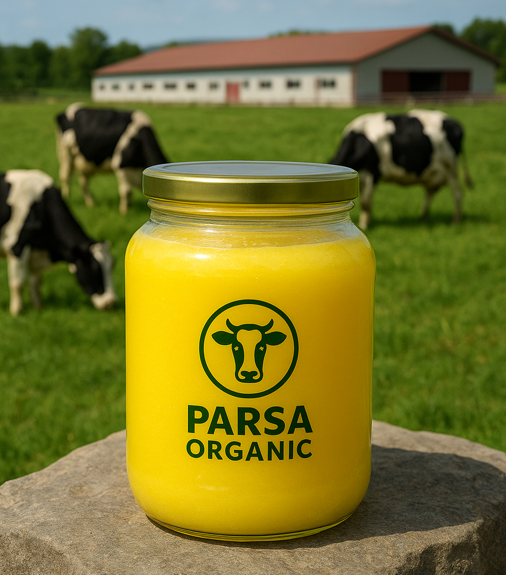 روغن زرد گاوی 500 گرمی